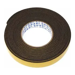 Tetningslist Gummi m/lim 3mmx25mm Metervare