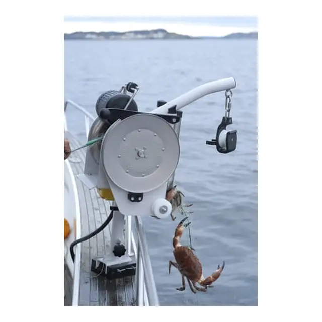 NORTHLIFT Garn og Teinehaler NLH-200 12V - 90 kg - 600W 