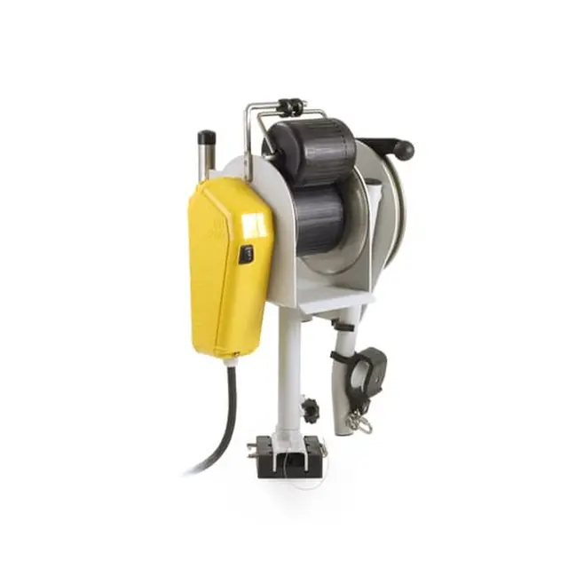 NORTHLIFT Garn og Teinehaler NLH-200 12V - 90 kg - 600W 