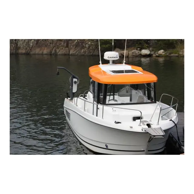 MULTIMARINE Smartliner Pro600 Teinehaler 12V - 100 kg, forbedret utgave 2022! 