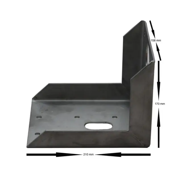 LEWMAR Brakett for Lewmar S900/2000 Brakett for invending montering 