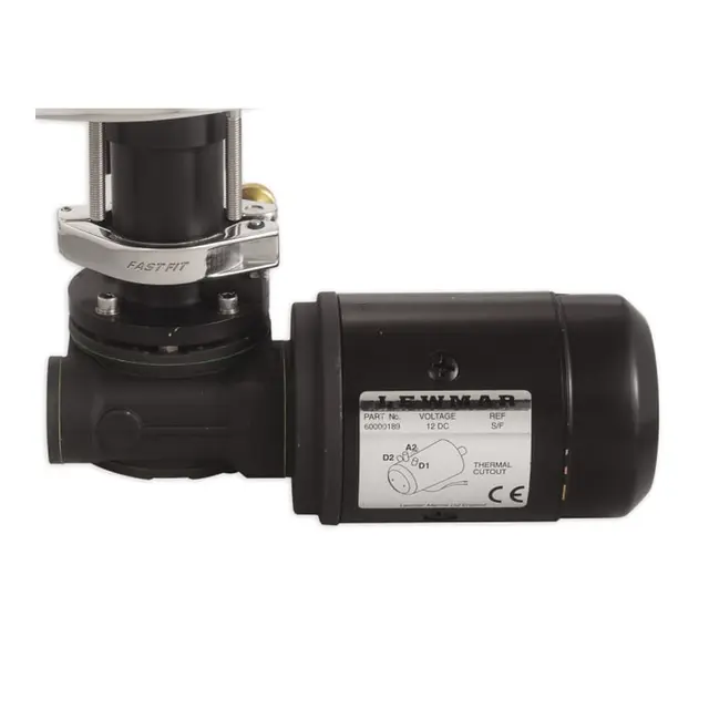 LEWMAR  Motor/girboks V2-12V FastFit 