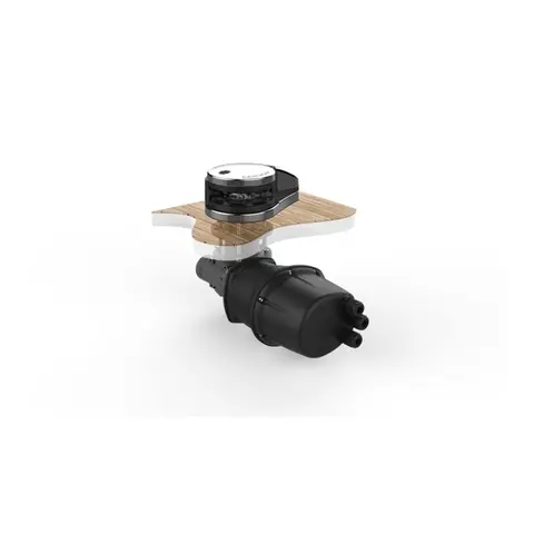 LEWMAR Vinsj VX2 Kabelar Dekksenhet 6mm 12V STD 700w