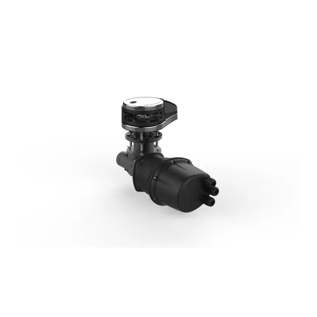 LEWMAR Vinsj VX2 Kabelar Dekksenhet 6mm 12V STD 700w 