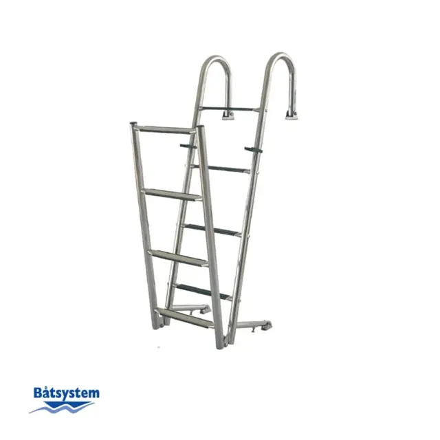 BÅTSYSTEM  Badestige 8 Trinn BUT125 - 203 X 34 CM 