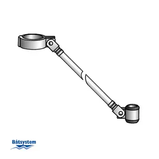 BÅTSYSTEM Stag til Radarmast L=1500mm RA415