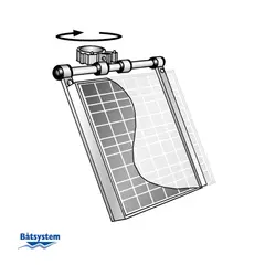 BÅTSYSTEM Solcellefeste RA550
