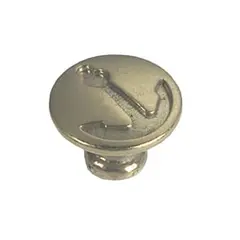 H&#229;ndtak 30mm Forkrommet Messing med ankermotiv.