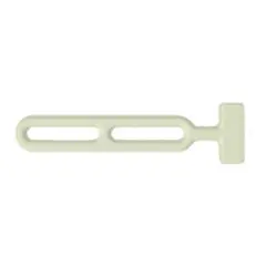 Gummistropp Hvit 4pk Kalesjestropp