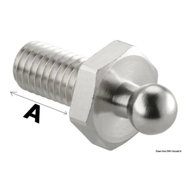 LOXX® kalesjeknapp Han med utter - 5pk 