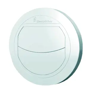 EBERSP&#196;CHER Dyse Steng-/vridbar 75/90mm - Hvit