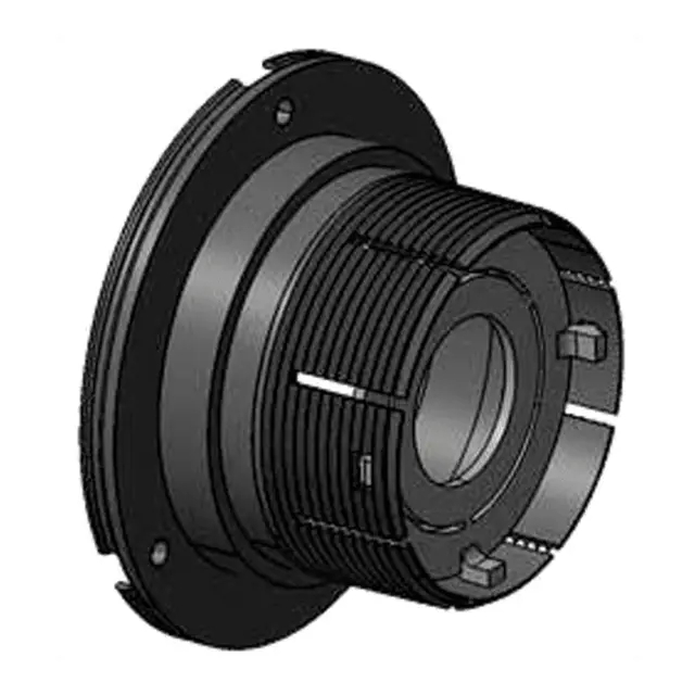EBERSPÄCHER Bakstykke for dyse - 90mm m/Slangestuss 