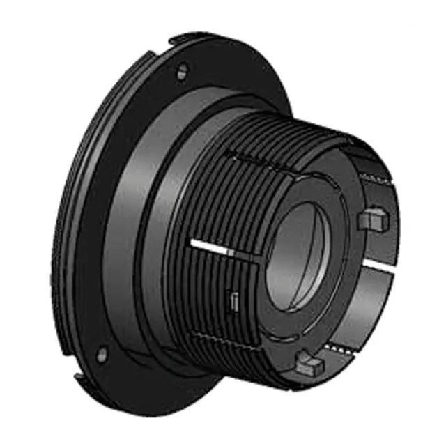 EBERSPÄCHER  Bakstykke for dyse - 75mm m/Slangestuss 