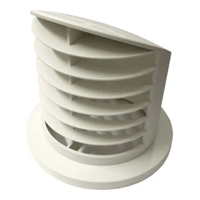 EBERSPÄCHER Dyse vridbar 50/60mm 90 grader - Hvit 