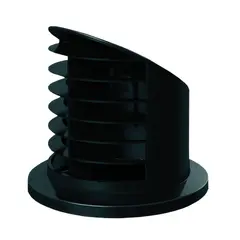 EBERSP&#196;CHER Dyse vridbar 75/90mm 90 grader - Sort