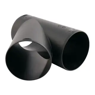 EBERSP&#196;CHER Y-stykke 90 mm for APK Y stykke for varmluft APK
