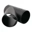 EBERSP&#196;CHER Y-stykke 90 mm for APK Y stykke for varmluft APK