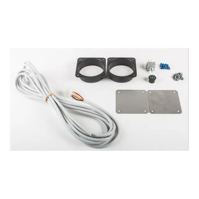 EBERSPÄCHER  Defroster 24V/10 Kw Kjølevannsvifte - defroster 