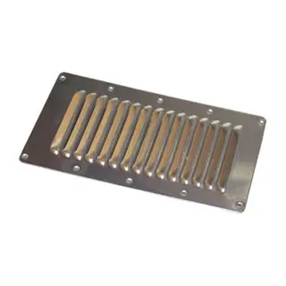 MULTIMARINE Ventilrist Stål 127x228mm 