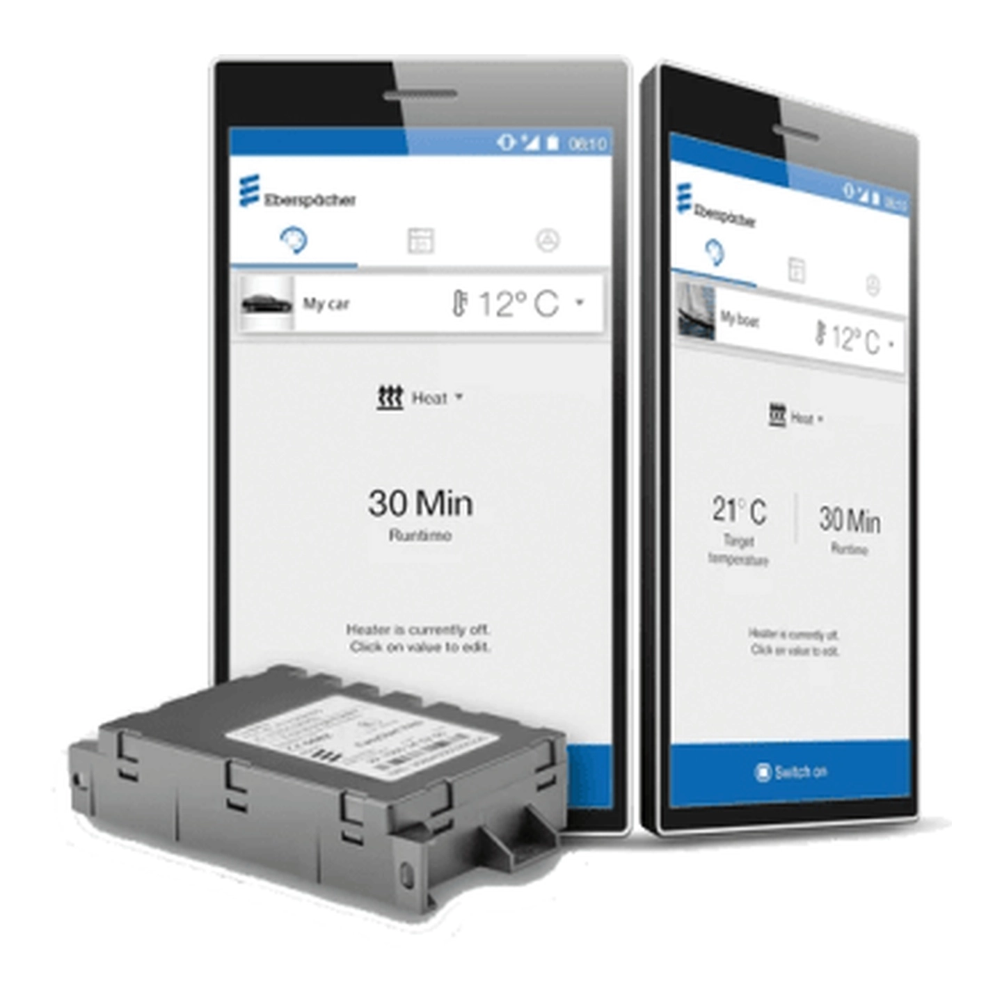 EBERSPÄCHER Easystart Web Tp7.2 Styringsenhet for luft og vannvarmer