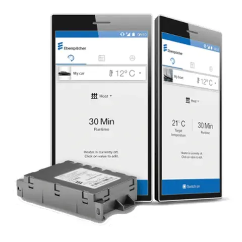 EBERSP&#196;CHER Easystart Web Tp7.2 Styringsenhet for luft og vannvarmer