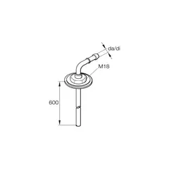 EBERSP&#196;CHER Tankuttak 600mm/4mm til M10, M-II D10, M-II D12