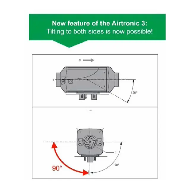 EBERSPÄCHER Airtronic S3 D2L  Complete 24V 