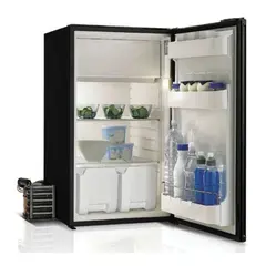 VITRIFRIGO 130l Kj&#248;leskap Airlock sort