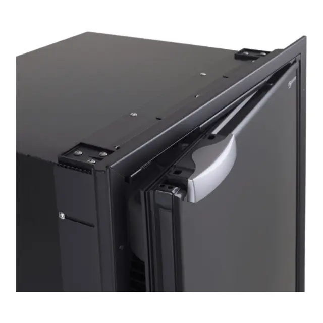 VITRIFRIGO 130l Kjøleskap Airlock sort 