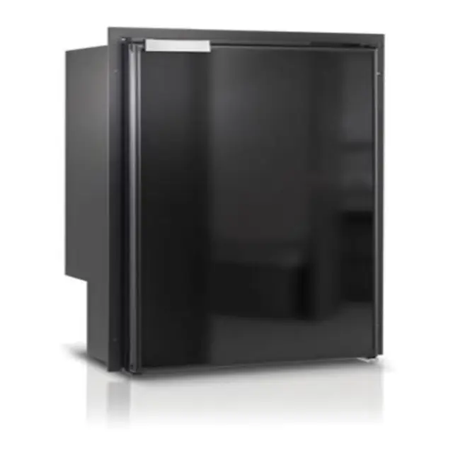 VITRIFRIGO 130l Kjøleskap Airlock sort 