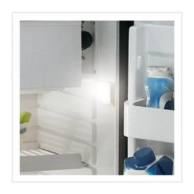 VITRIFRIGO 130l Kjøleskap Airlock sort 