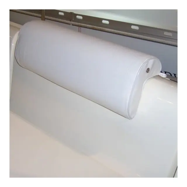 BEDFLEX Ryggpute vinklet hvit 55cm Perfekt ute i seilbåter 