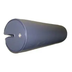 BEDFLEX Ryggpute for Rekke Bl&#229;r - rund - 55 cm