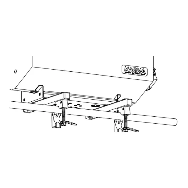 MAGMA Rekkefeste Heavy duty 25mm 