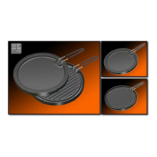 MAGMA Grillpanne rund Non-Stick 30cm 