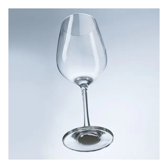SILWY Magnetic Krystallglass - Vin 2 stk glass og magnetpads 