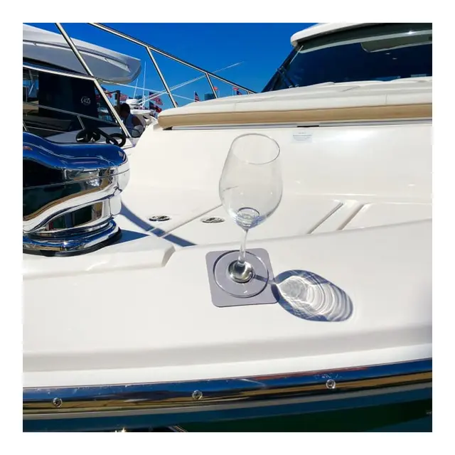 SILWY Magnetic Krystallglass - Champagne 2 stk glass og magnetpads 