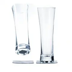 SILWY Magnetic Krystallglass - &#216;l 2 stk glass og magnetpads
