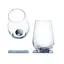 SILWY Magnetic Krystallglass - Longdrink 2 stk glass og magnetpads