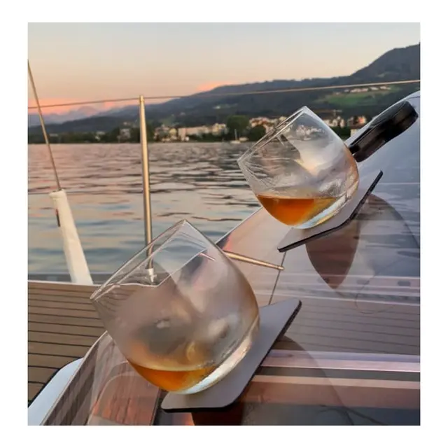 SILWY Magnetic Krystallglass - Whisky 2 stk glass og magnetpads 