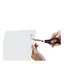 SILWY Magnetisk matte for glass 40 x 27 x 2 cm