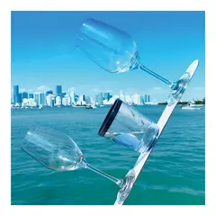 SILWY  Stripe for Magnet Glass - Hvit