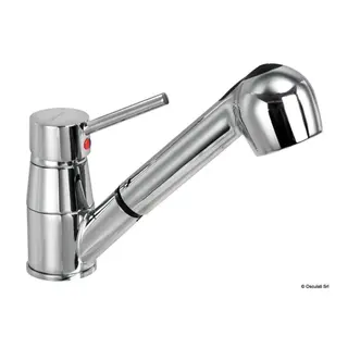 OSCULATI Diana - Blandebatteri m/ dusj Forkrommet messing