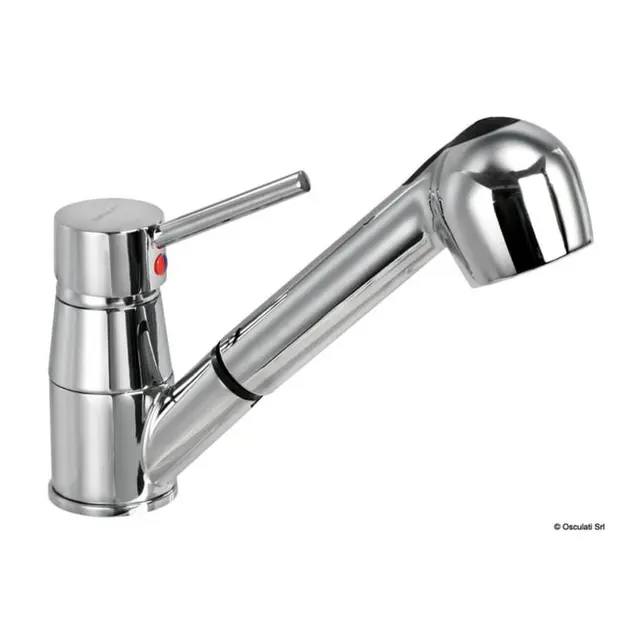 OSCULATI Diana - Blandebatteri m/ dusj Forkrommet messing 