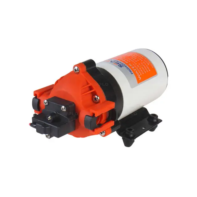 SEAFLO Trykkvannspumpe - 12V 35 Serien, 80PSI, 7L/Min 
