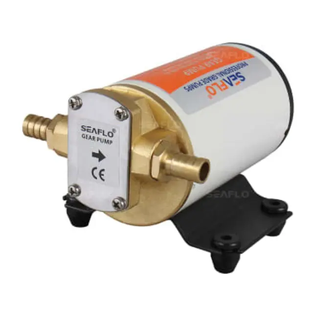 SEAFLO Tannhjulspumpe 12 liter -12V 10mm slange 