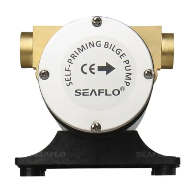 SEAFLO Tannhjulspumpe 12 liter -12V 10mm slange 