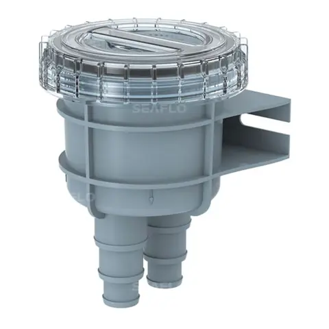 SEAFLO Sj&#248;vannsfilter 25-38mm Maks kapasitet 200 l/min