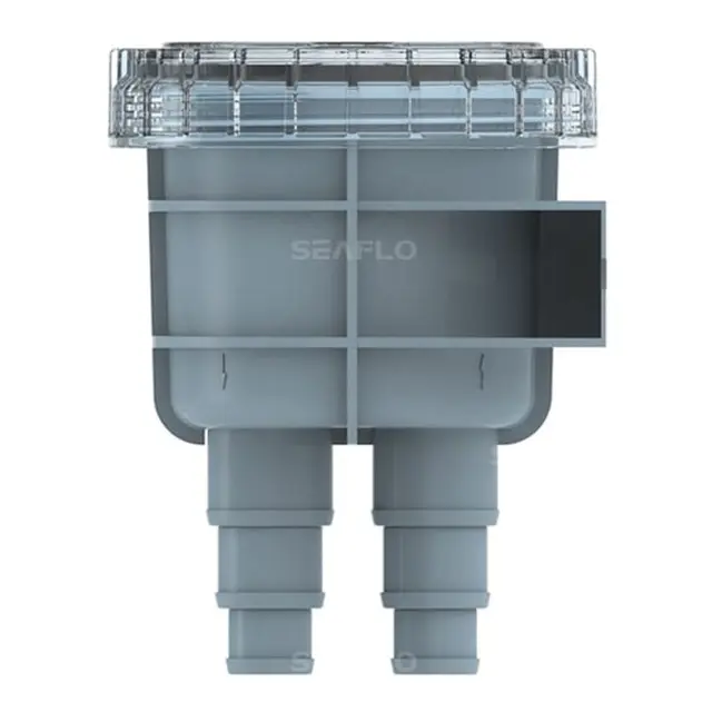 SEAFLO Sjøvannsfilter 13-19mm Maks kapasitet 51 liter/min 