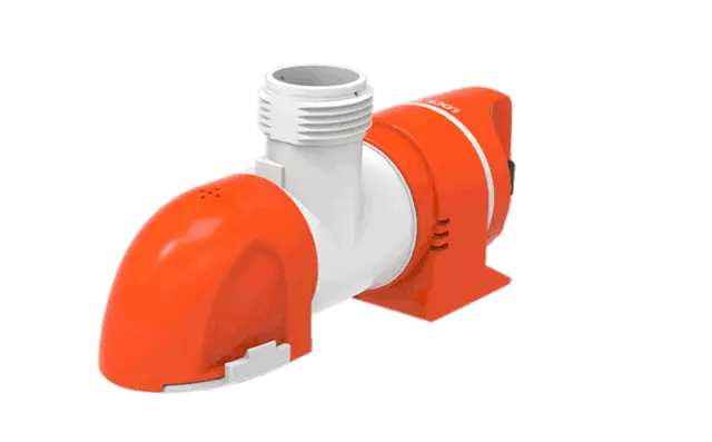 SEAFLO lensepumpe lavprofil 12V Automatisk - 3000 l/t 